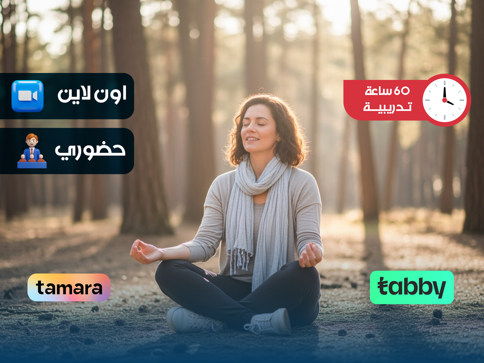 الدبلوم التدریبي في السعادة وجودة الحیاة